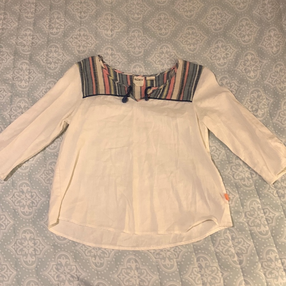 Roxy girls quarter sleeve
